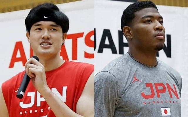 バスケ男子日本代表が韓国戦GAME1のロスター12名発表…八村塁は「コンディション調整」で欠場