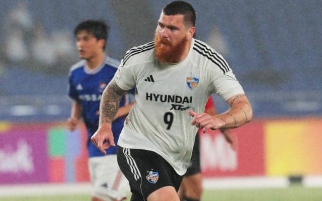 ハンガリー代表FWマルティン・アダムが蔚山HDを退団、67試合24ゴール