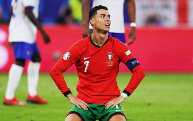 C・ロナウドはノーゴールでEURO敗退…フランス代表がポルトガル代表を撃破して準決勝に進出！ 41歳ぺぺが号泣