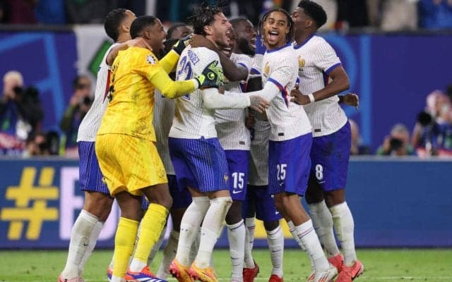 PK戦末にポルトガルを下したフランスが2大会ぶりのベスト4進出！【ユーロ2024】