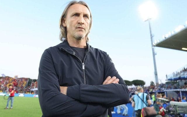 ラニエリ監督が退任のカリアリ、残留請負人のダビデ・ニコラ氏を新監督に招へい