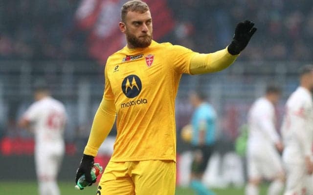 ユベントス、モンツァの守護神ディ・グレゴリオを買い取り義務付きのレンタル移籍で獲得