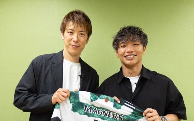 旗手怜央×林陵平対談「ひとりで何かができる選手になりたい」林陵平がオススメするお手本の選手とは