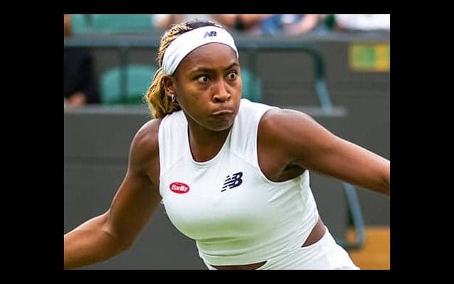  20歳ガウフ 圧巻の3試合ストレート勝ちで16強 