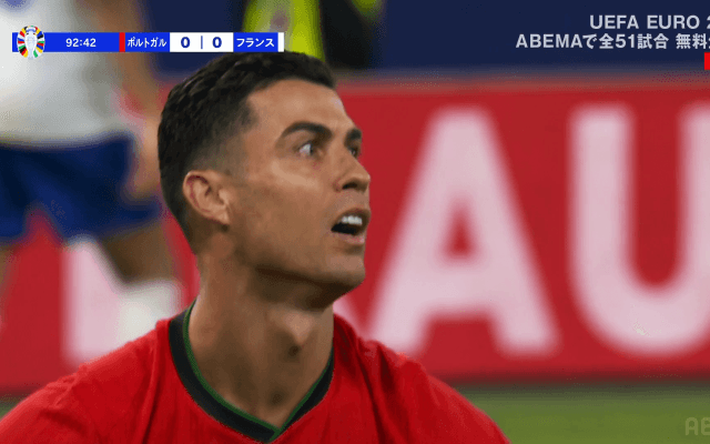C・ロナウド、自身初のメジャー大会ノーゴールでEURO敗退…超決定機もシュートは大きく枠外…スーパースターの代表キャリアはどうなる？