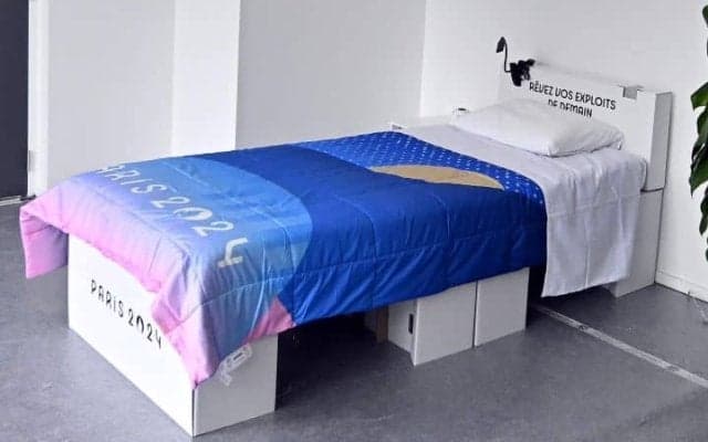 波紋を呼んだ段ボールベッドをなぜ採用？ 選手村に再設置された“背景”「問題になったのは理解している。だが--」【パリ五輪】