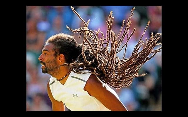  最後のウィンブルドンでシード撃破 