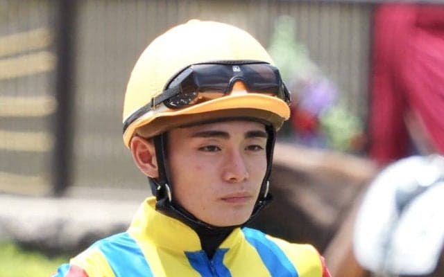 永野猛蔵騎手 JRA通算100勝達成