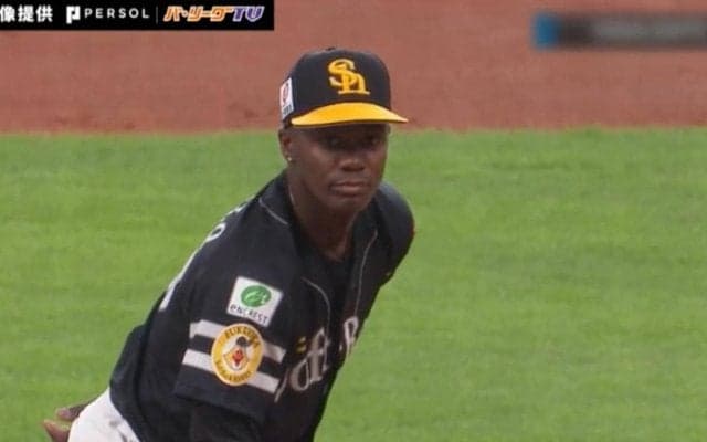 完璧すぎて、もはや恐ろしい…！バッターが絶望する衝撃シーン　ソフトバンク・モイネロが好調ハム打線を翻弄した“圧巻投球”がエグすぎる