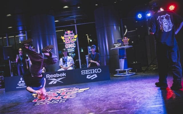 今年の日本一決定戦「Red Bull BC One Cypher Japan」が明日開催！