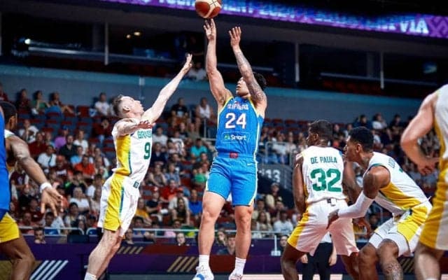 フィリピンがブラジルに敗戦…後半に逆転されて番狂わせならず準決勝敗退／OQT