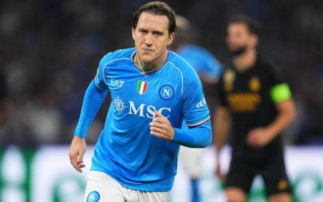 インテル、ナポリを退団したジエリンスキの獲得を正式発表！4年契約を締結