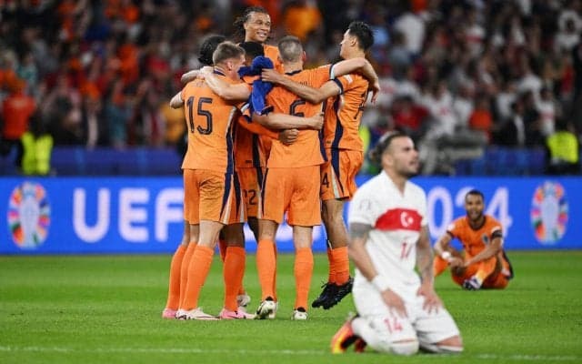 トルコに逆転勝利のオランダが5大会ぶりのベスト4進出！【ユーロ2024】