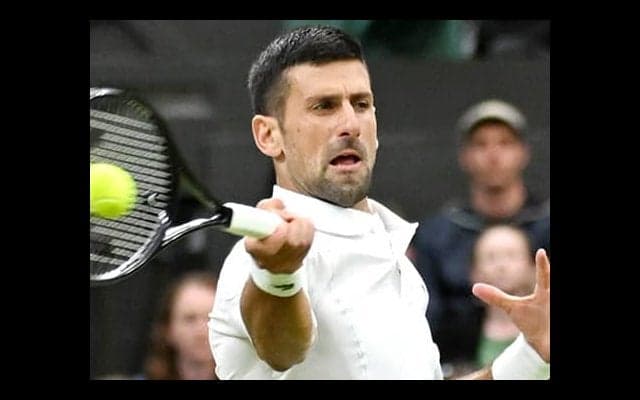  ジョコ 逆転でウィンブルドン16強 