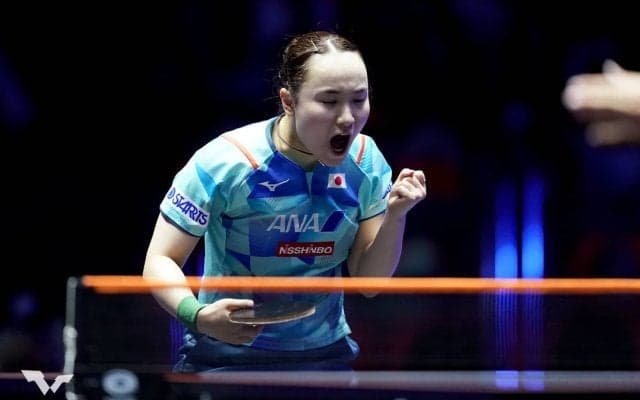 伊藤美誠、ルーマニアの難敵撃破を振り返る「お互いに成長していた」　世界9位に賛辞も4強入りに「冷静に冷静に試合をした」【WTTスターコンテンダーバンコク】