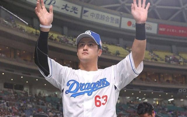 中日30歳は「ガチでマジで覚醒」　育成経た苦労人が奇跡の“再現”…「なぜ戦力外に？」