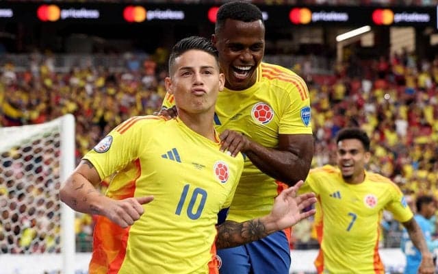 ハメスが1G2Aの躍動！ コロンビアがパナマ相手に5ゴール奪ってベスト4進出【コパ・アメリカ2024】