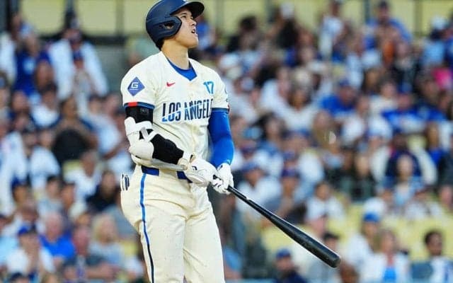 大谷翔平が30歳初アーチ、リーグ独走の28号　日本人初の200HRへ王手…年間50発ペース