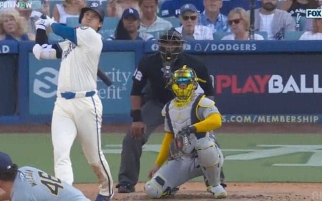 大谷翔平、30歳初の第28号豪快アーチでMLB通算200号に王手！スリーベースで4試合16打席ぶり安打&今季18個目盗塁 日米通算500得点達成でドジャースの逆転勝利に貢献