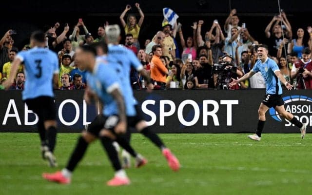 ウルグアイが2011年大会以来のベスト4！　10人になるもブラジルとのPK戦制す【コパ・アメリカ2024】