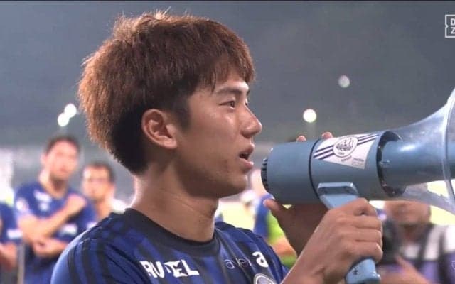 「いい報告ができるように」パリ五輪代表・平河悠がラストマッチで涙の誓い 海外移籍でチームを離脱、言葉を詰まらせながらの挨拶に「泣かせるなよ」「頑張ってこい」