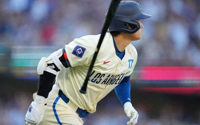 大谷翔平が“メジャー史上3人目”の偉業　不振一蹴…全5打席出塁＆28号で成し遂げた快挙