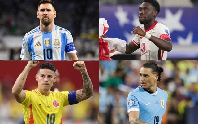 準決勝にアルゼンチン、カナダ、コロンビア、ウルグアイが進出！ 4強出揃う【コパ・アメリカ2024】