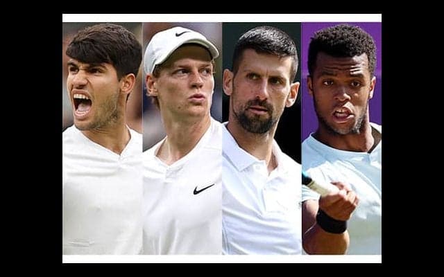  シナーやジョコら16強出揃う 