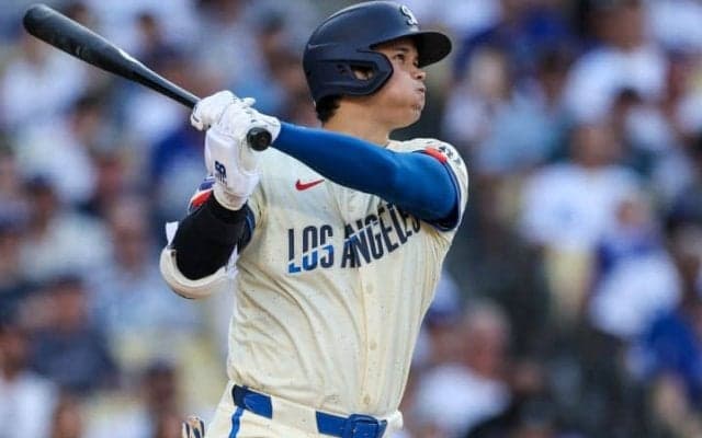 大谷翔平が「史上3人目」となる快挙！30歳初安打に初本塁打、全5打席出塁と大暴れ