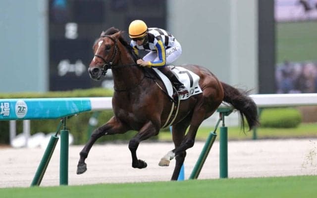 【新馬/小倉5R】エピファネイア産駒 ジョバンニがデビューV…3億円ホースは3着敗退