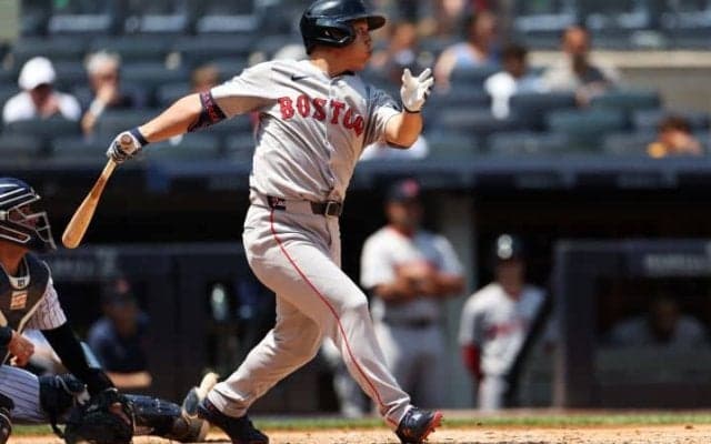 吉田正尚の劇的な第3号にMLB公式も脱帽　指揮官も復調を確信「調子を取り戻しつつある」