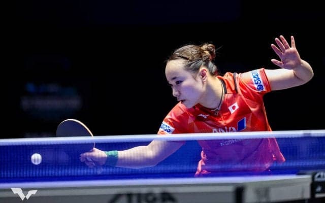 伊藤美誠、日韓対決でカットマンに圧巻ストレート　ソ・ヒョウォン相手に強気の攻めでファイナル進出【WTTスターコンテンダーバンコク】