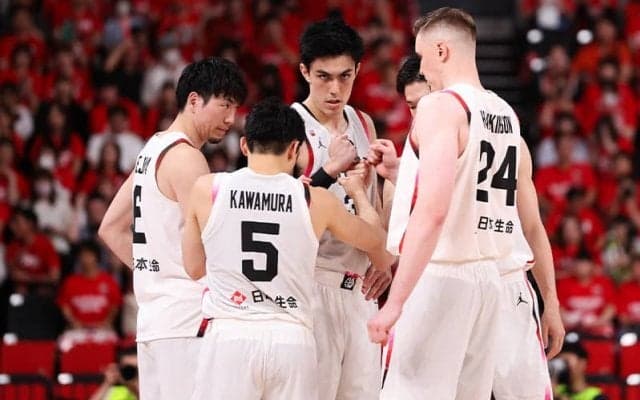 韓国戦に向けた日本代表12名が決定…井上宗一郎に替わり佐々木隆成がロスター入り