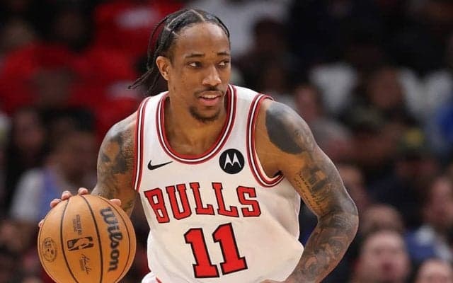 オールスター選出6度のデマー・デローザンが3年約118億円でキングス移籍に合意