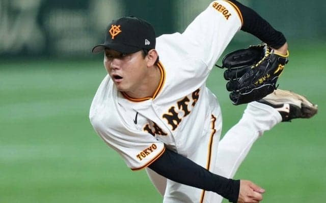 巨人ドラ1が衝撃の防御率0.69「えぐいノビ」　剛球連発…手術→育成→支配下で覚醒の兆し