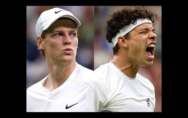  【1ポイント速報】シナーvsシェルトン 