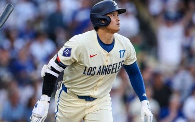 大谷翔平が衝撃の「1.335」　1番で示す異次元の躍動…米記者が指摘した驚愕数値