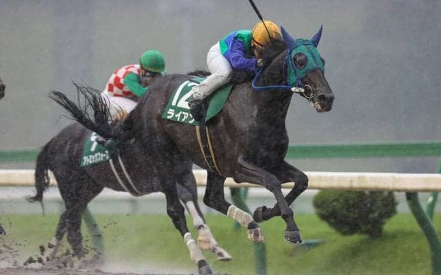 【盛岡・せきれい賞】芝からダートへ変更！ライアンが抜け出す…大井マンダリンヒーローは2着