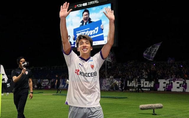 不屈の京都が宮本優太のJ初弾で絶好調の福岡撃破！　土壇場被弾も後半ラストプレー弾で劇的今季初の連勝【明治安田J1第22節】