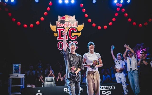 NORIとMiMzが優勝「Red Bull BC One Cypher Japan 2024」勝者はブラジルで行われる世界最終予選へ