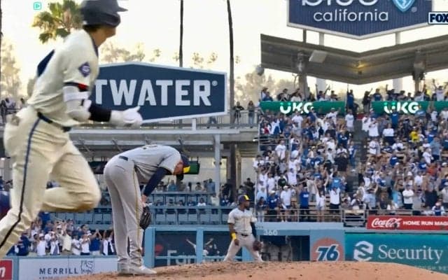 何やってんだよ！大谷翔平に“絶好球”を投げてしまった！？ 相手ピッチャーが“秒で呆然”…失意のリアクションが話題に「口開けてボーっとしてる」「そりゃこういう顔にもなる」