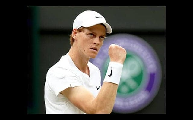  世界1位シナー 若手対決制し8強 