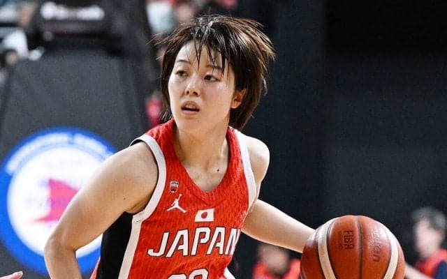 女子バスケ・山本麻衣が繰り返すフレーズ「迷いなく」 163cmの「小さな巨人」がパリ五輪で光り輝く