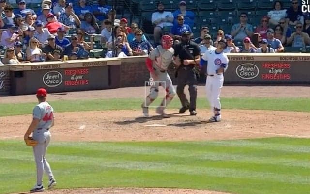 鈴木誠也がブチギレ！ 一体、何が起きた…！？ ”疑惑の一球”でまさかの三振ゲームセット… 不可解判定に怒り「誤審だろw」「そりゃキレるわ」