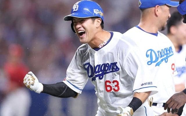 中日30歳は「なぜ戦力外だったのか」　育成から衝撃の台頭…連日の殊勲打が「凄すぎる」