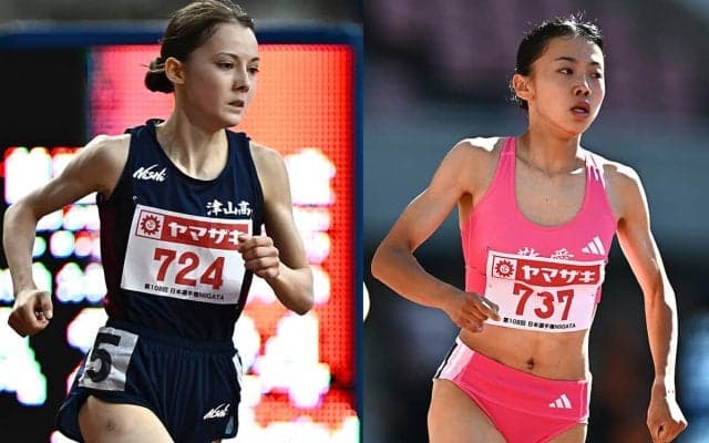 ドルーリー朱瑛里と久保凜　初出場の日本選手権で輝いたふたりの高校２年生ランナーが心に固めた今後への決意