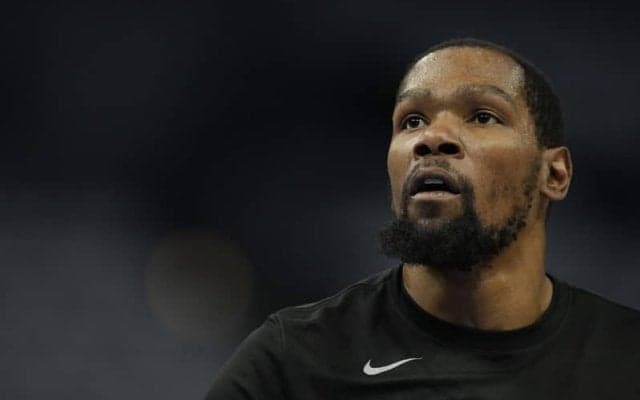 アメリカ代表でふくらはぎの痛みを抱えるデュラント…指揮官は「そこまで悪くはない」