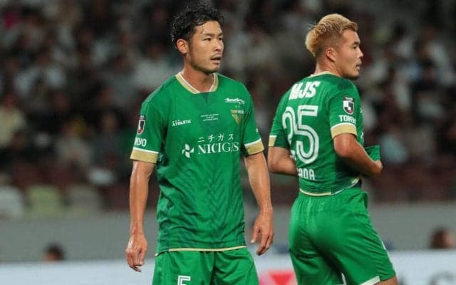 東京Vで通算219試合15得点、DF平智広がJ3の金沢に完全移籍「幸せな時間をありがとうございました」