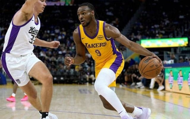 サマーリーグ初戦を終えたブロニー、4得点と結果振るわずも「乗り越えられる」