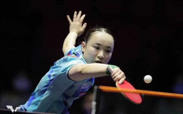 復活Vの伊藤美誠、橋本帆乃香との“超絶ラリー”に脚光　実況は大興奮、大会公式は「ベストポイント」と絶賛の嵐【WTTスターコンテンダーバンコク】